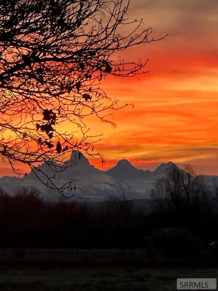 Teton view from deck