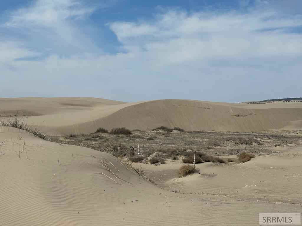 World famous sand dunes
