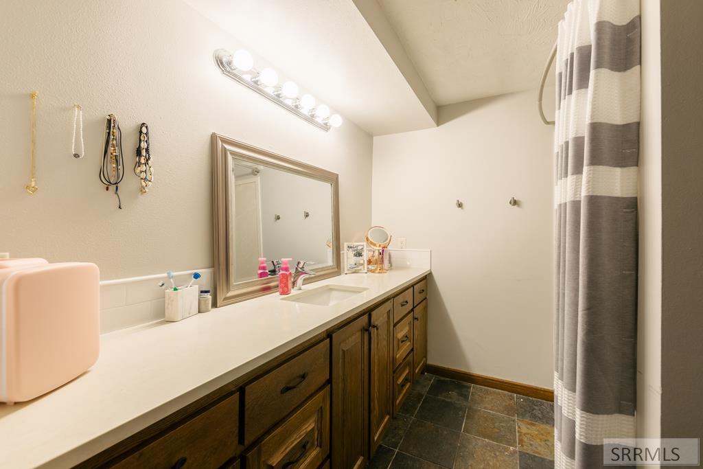 Basement Bedroom Bathroom