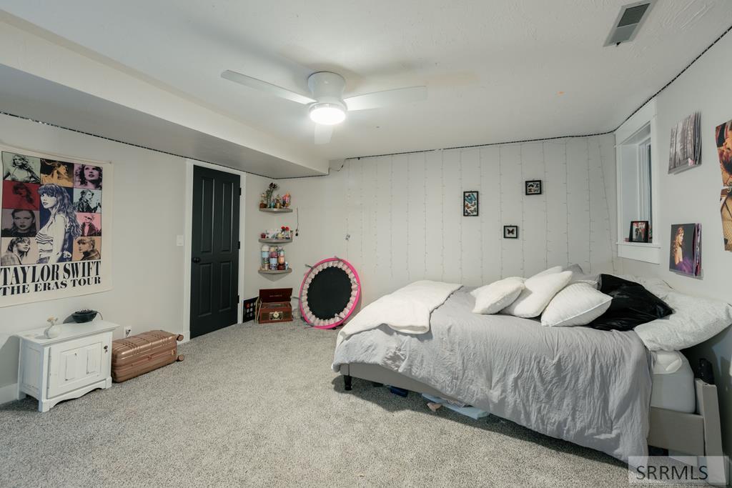 Basement Bedroom