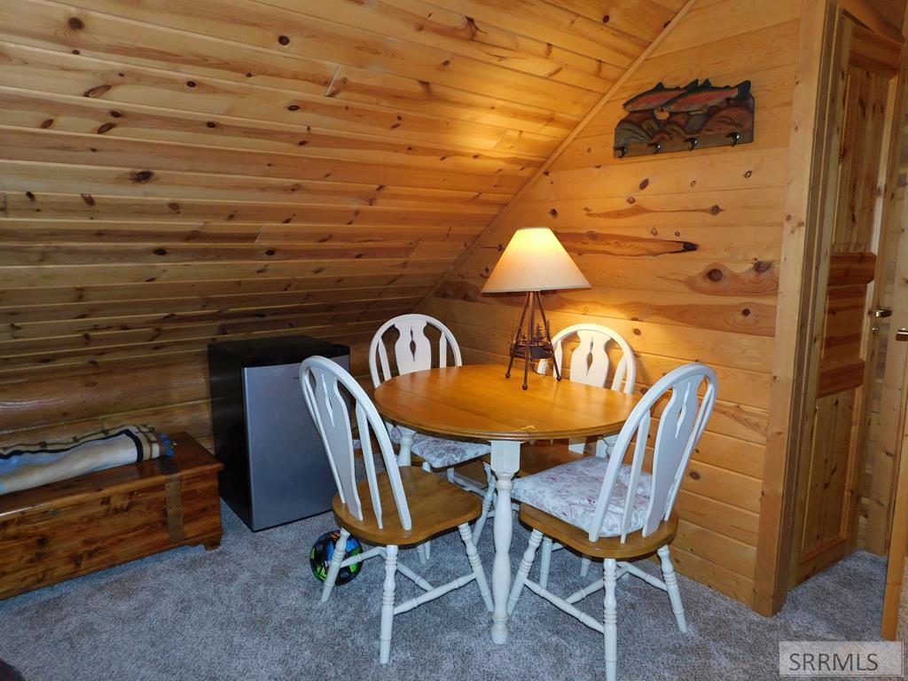 Table in Bunkroom