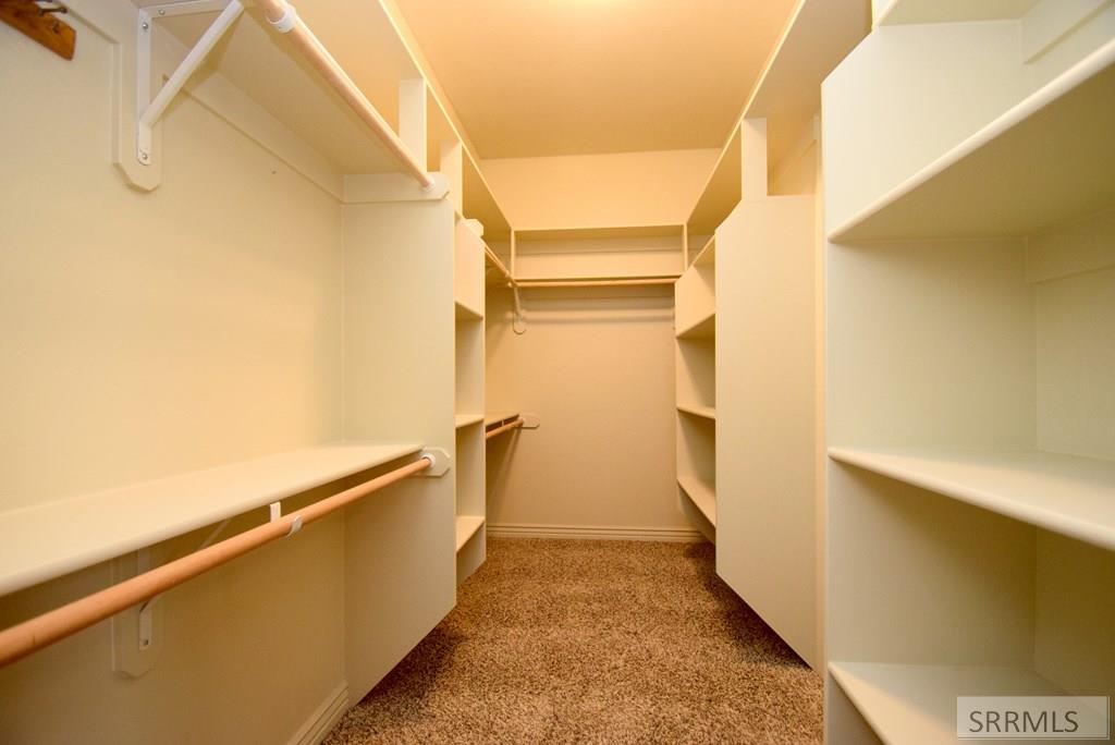 Primary Walk-In Closet