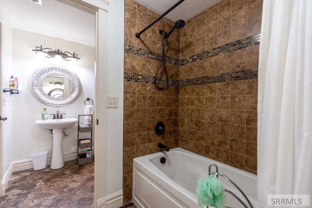 Basement Bathroom