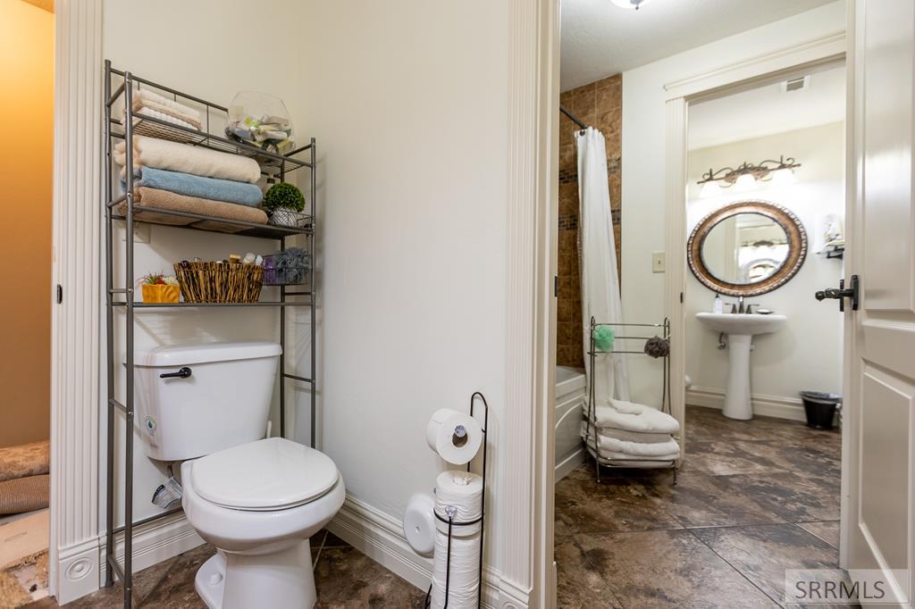 Basement Bathroom