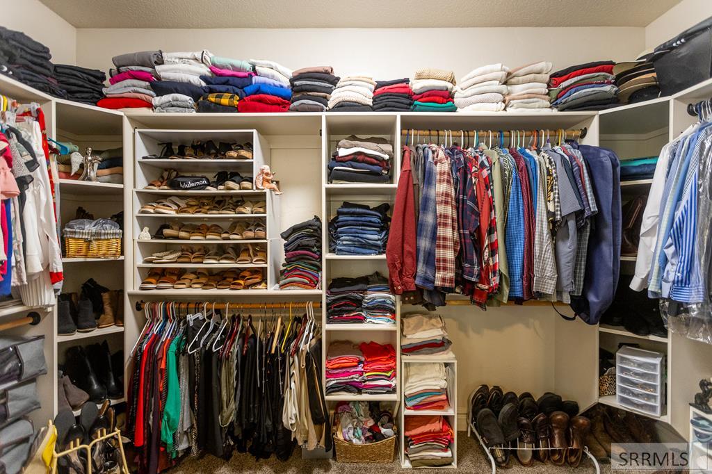 Master closet