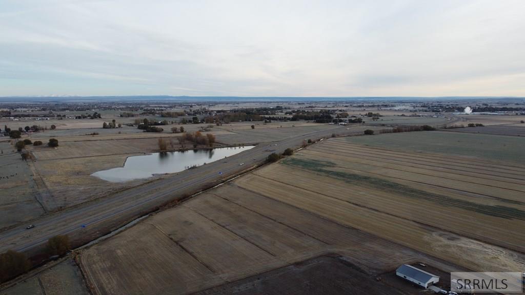 North West View of Canal, Hibbard Neighborhoods, a