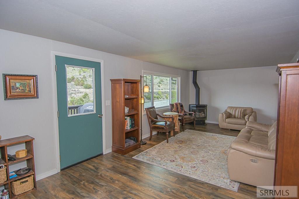 Upstairs Living Area