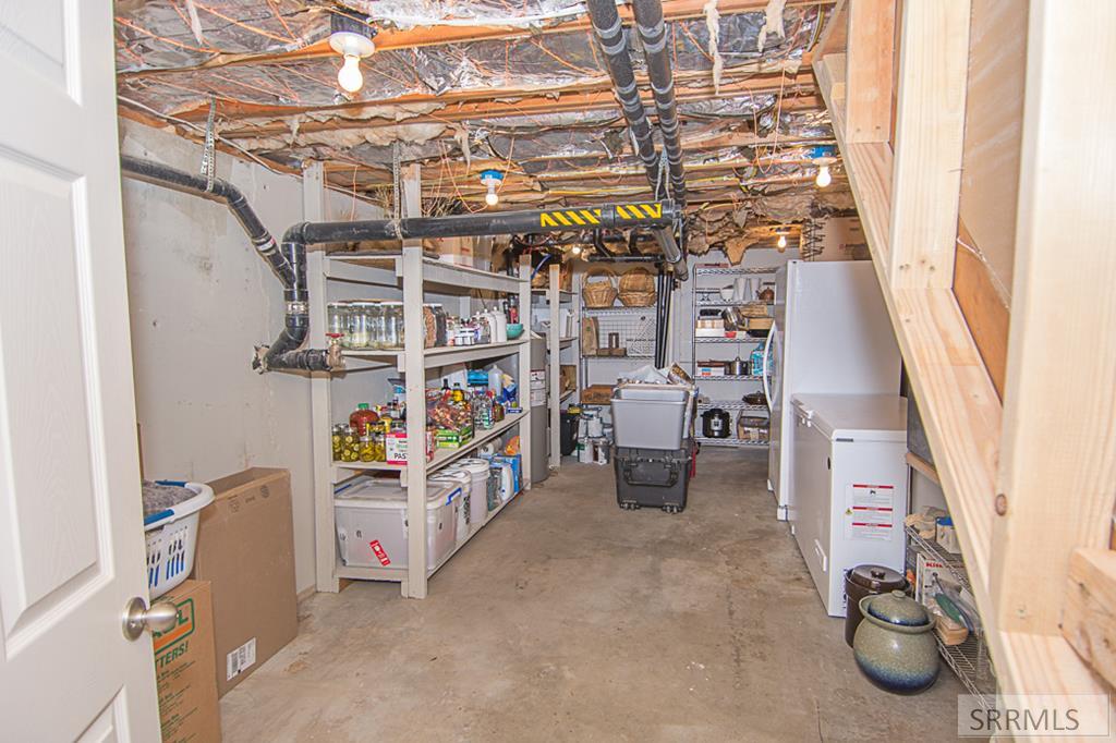 Storage Area Basement Level