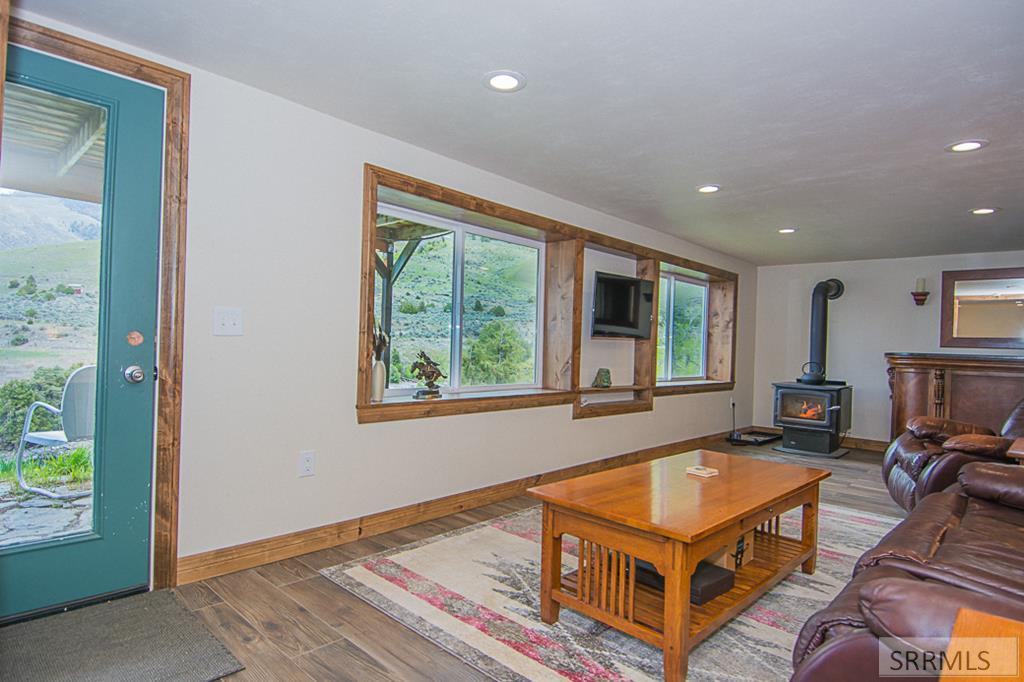 Living Area Basement Level