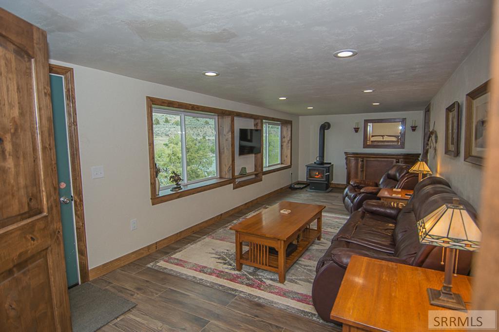 Living Area Basement Level