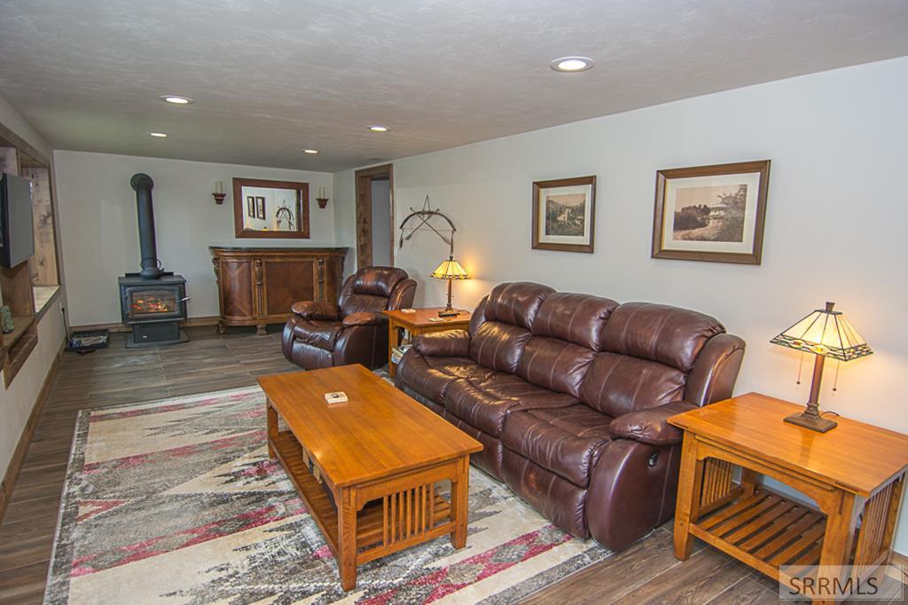 Living Area Basement Level