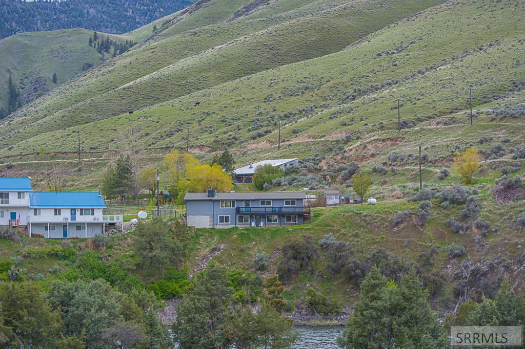 House from across the Highway 93