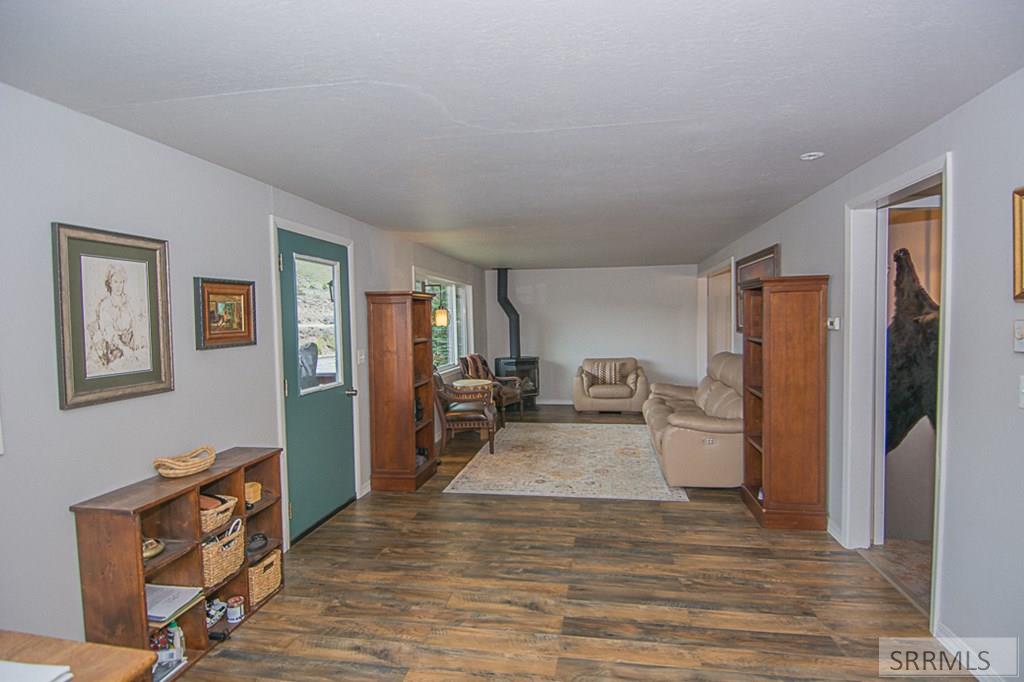 Upstairs Living Area