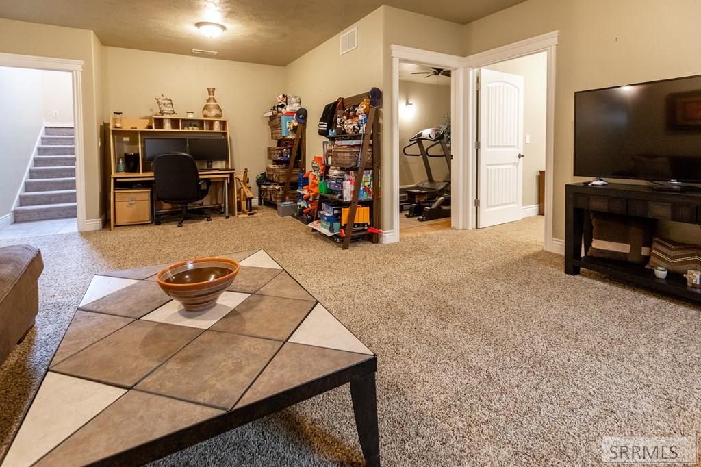 Basement Family Room 