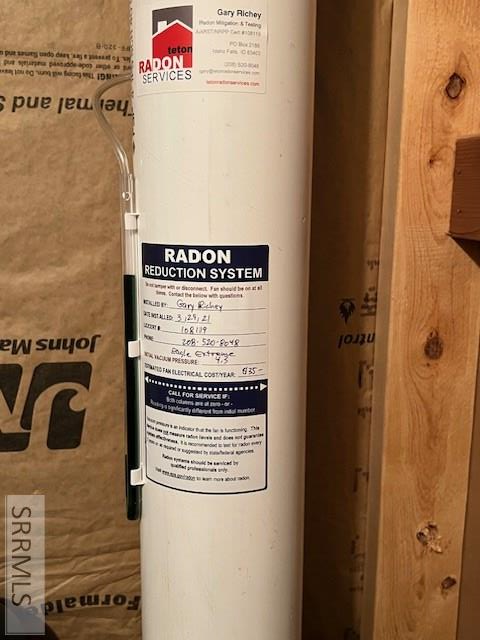 Radon Remediation System