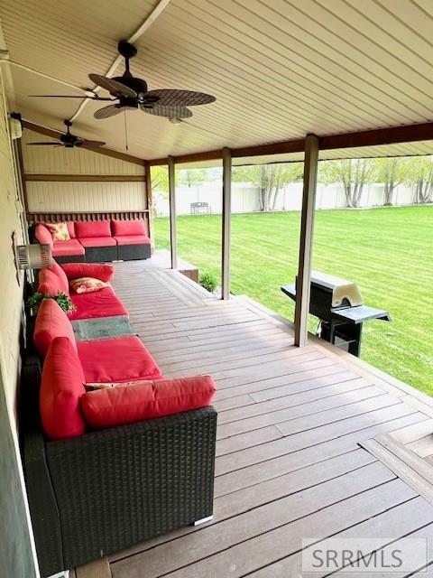 Covered Deck