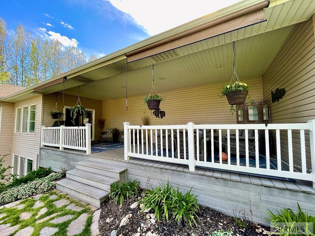 Back Covered Patio