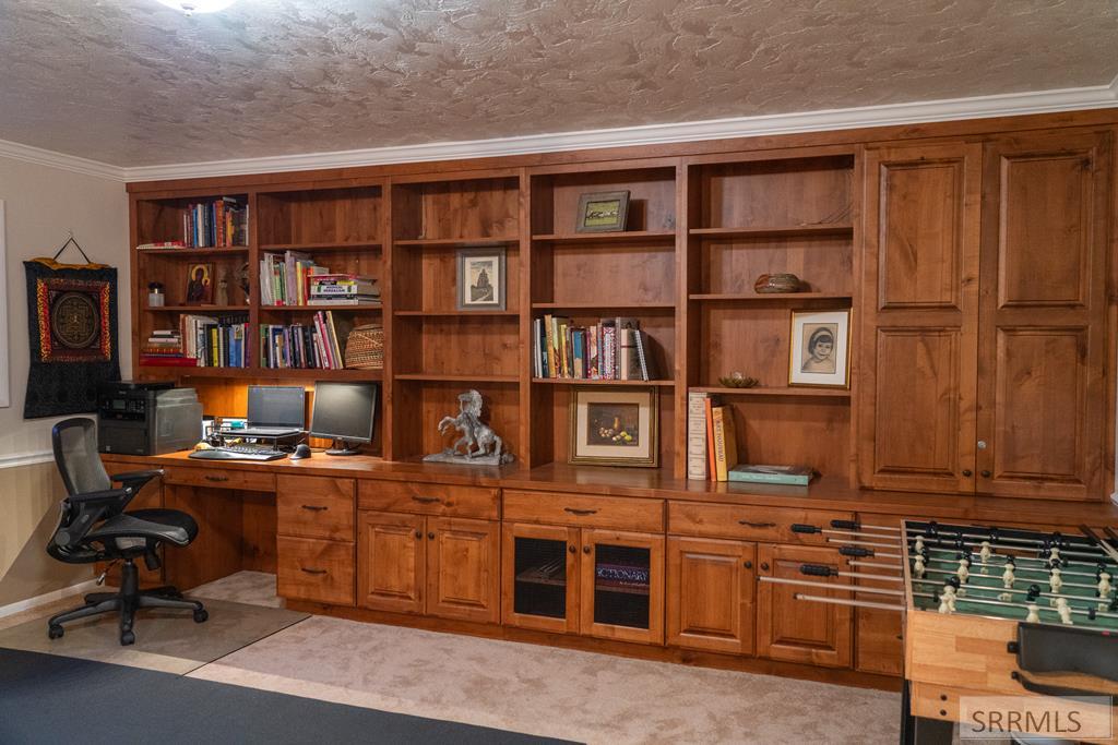 Basement family room