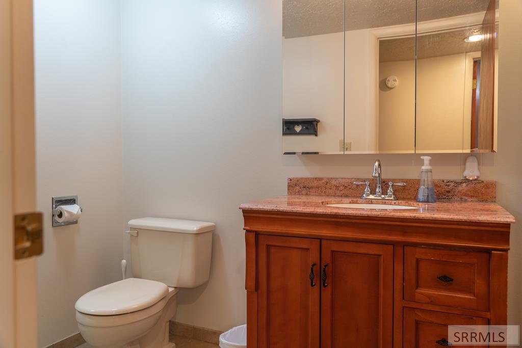 Basement Bathroom