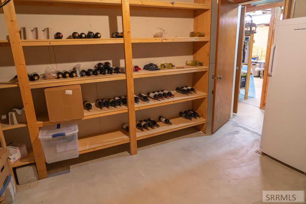 Storage room - basement