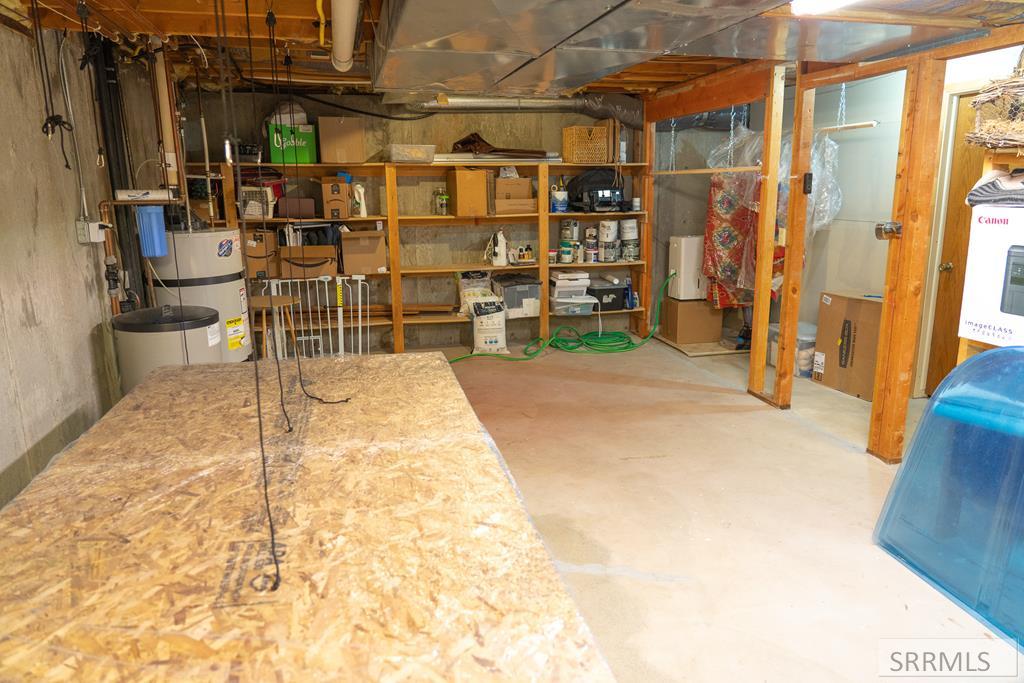 Mechanical/Storage room - basement