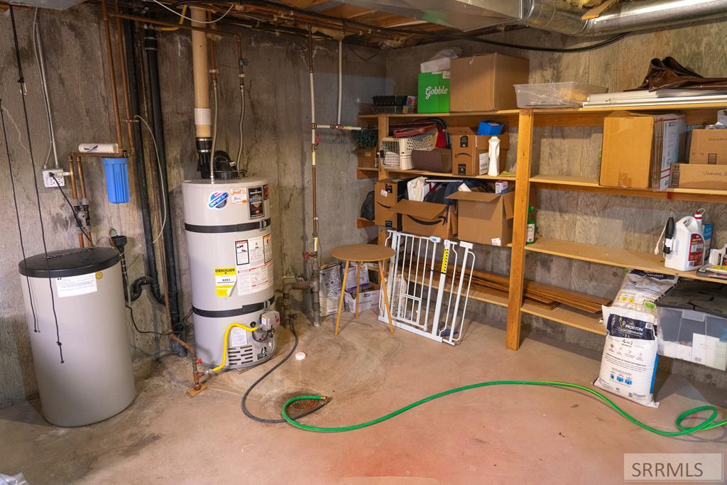 Mechanical/Storage room - basement