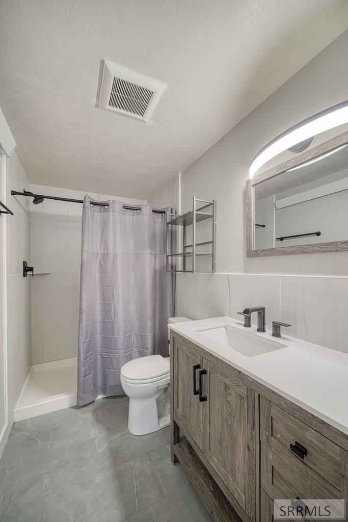 Basement bathroom