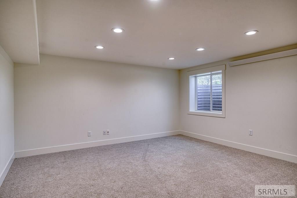 Basement family room