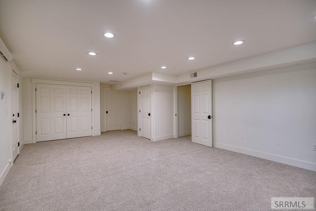 Basement family room