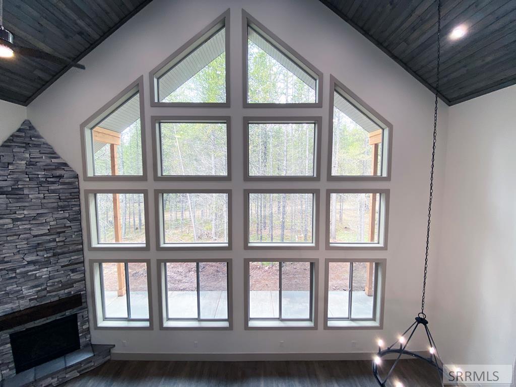 Upstairs Loft View Below