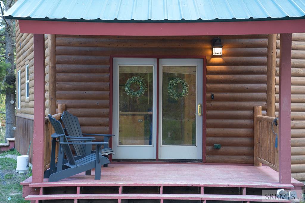 Covered Front Porch