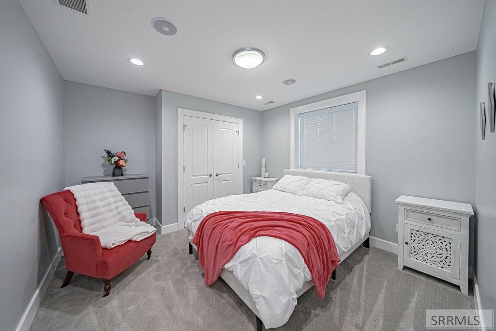 Basement Bedroom