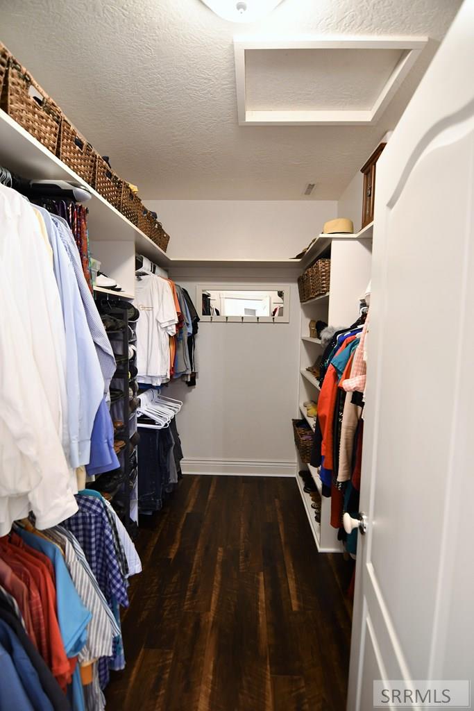 Master Closet