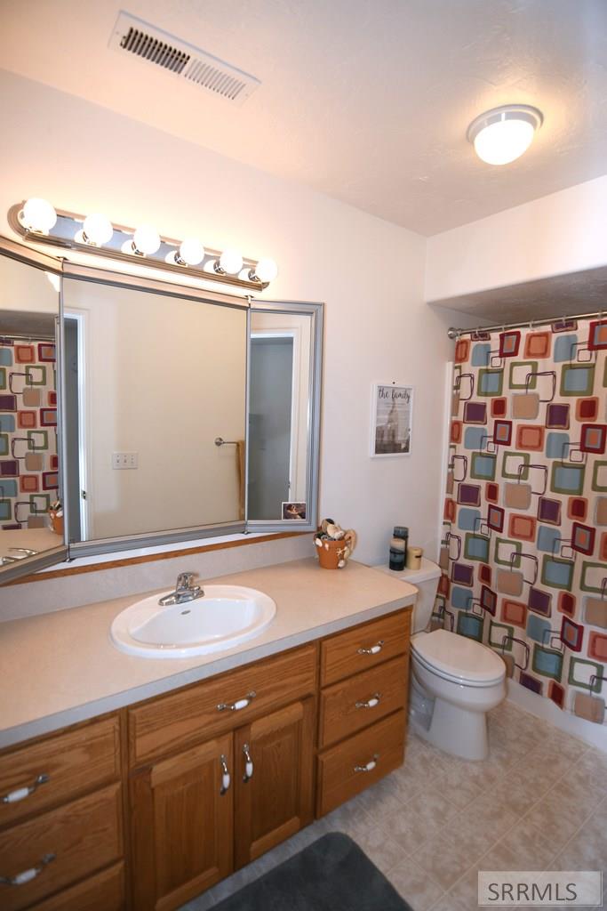 Basement Bathroom