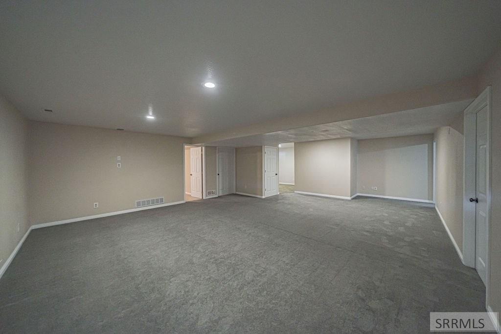 Basement Family Room