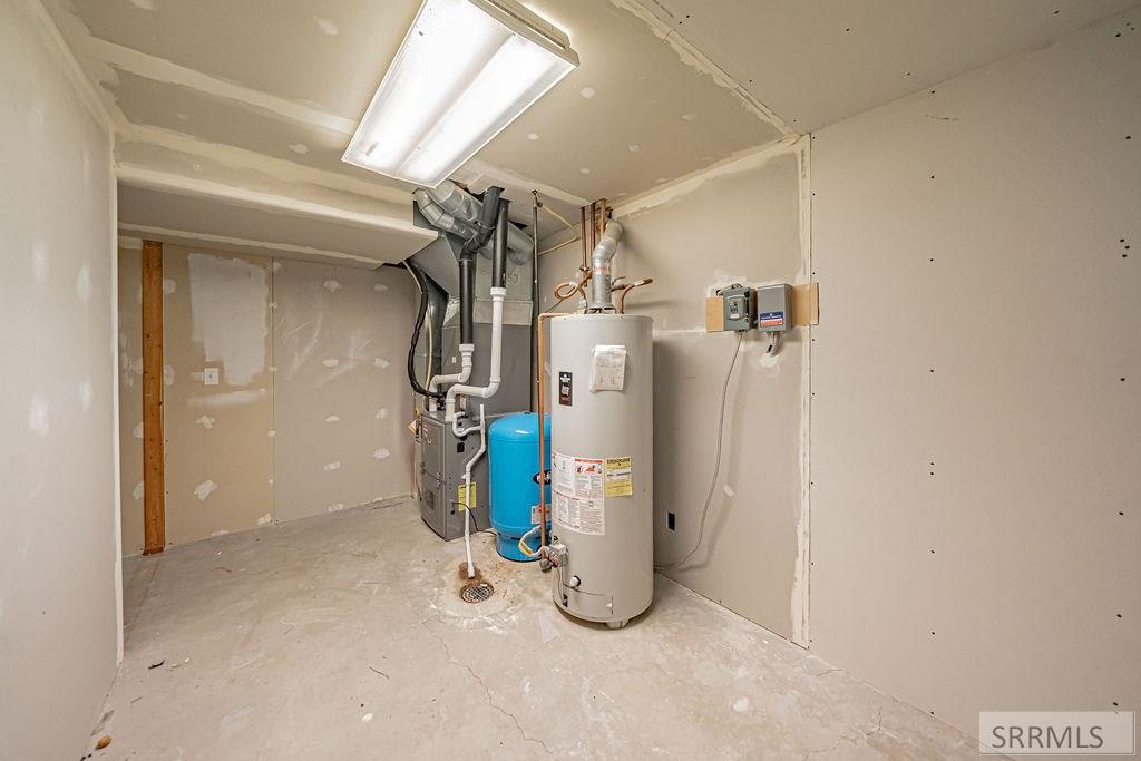 Basement Utility Room
