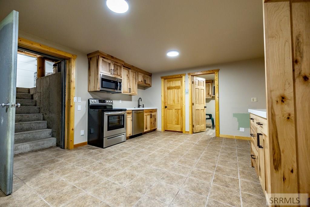 Apartment Kitchen