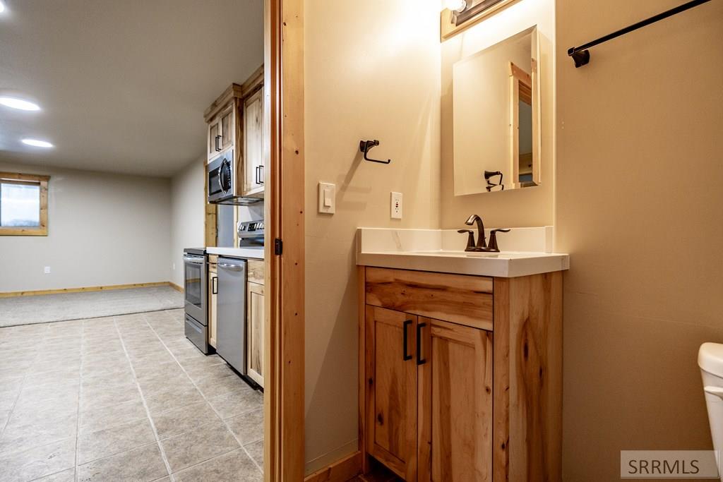 Apartment Bathroom