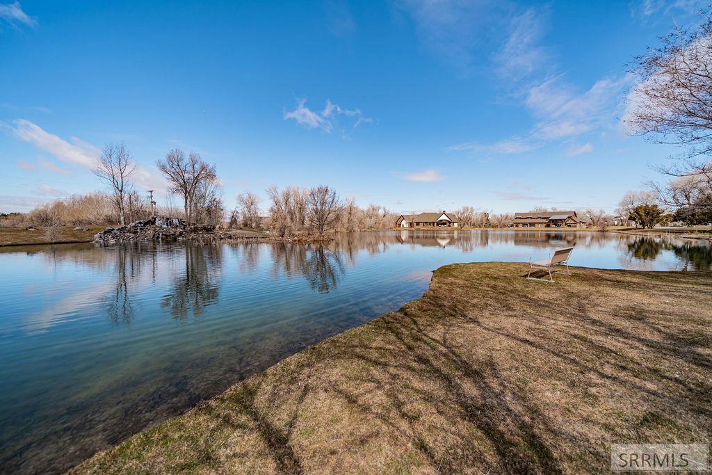 Trout-stocked Community Pond