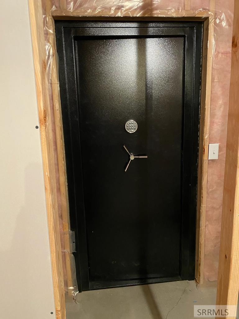 Saferoom door