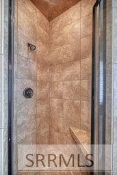 Separate Shower Stall in Master Bedroom