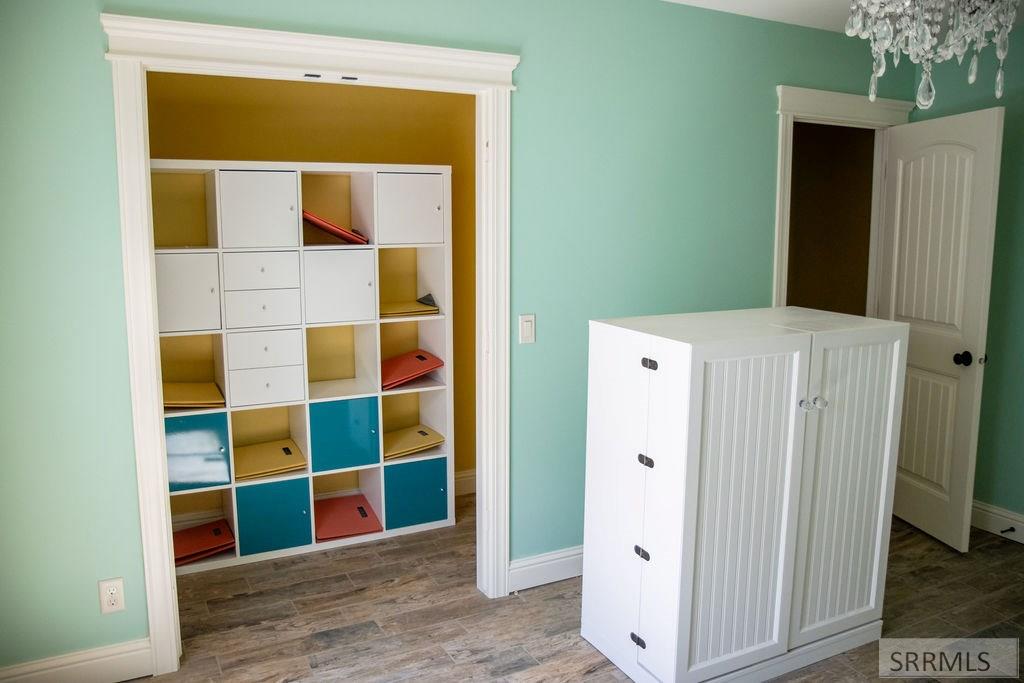 Craft/ Bedroom closet additional shot