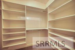 Walk in Closet in Master