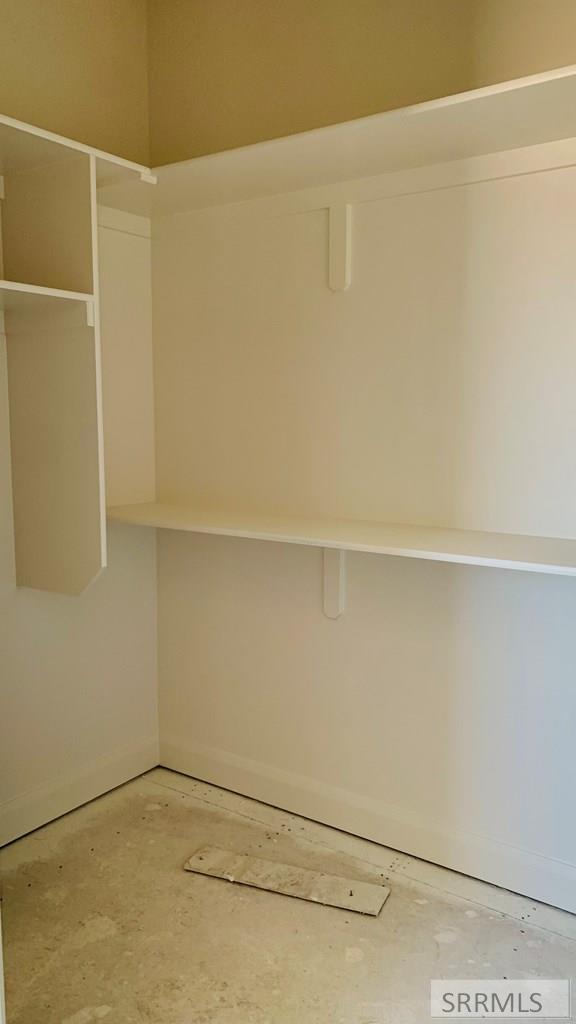 Primary Walk in Closet 