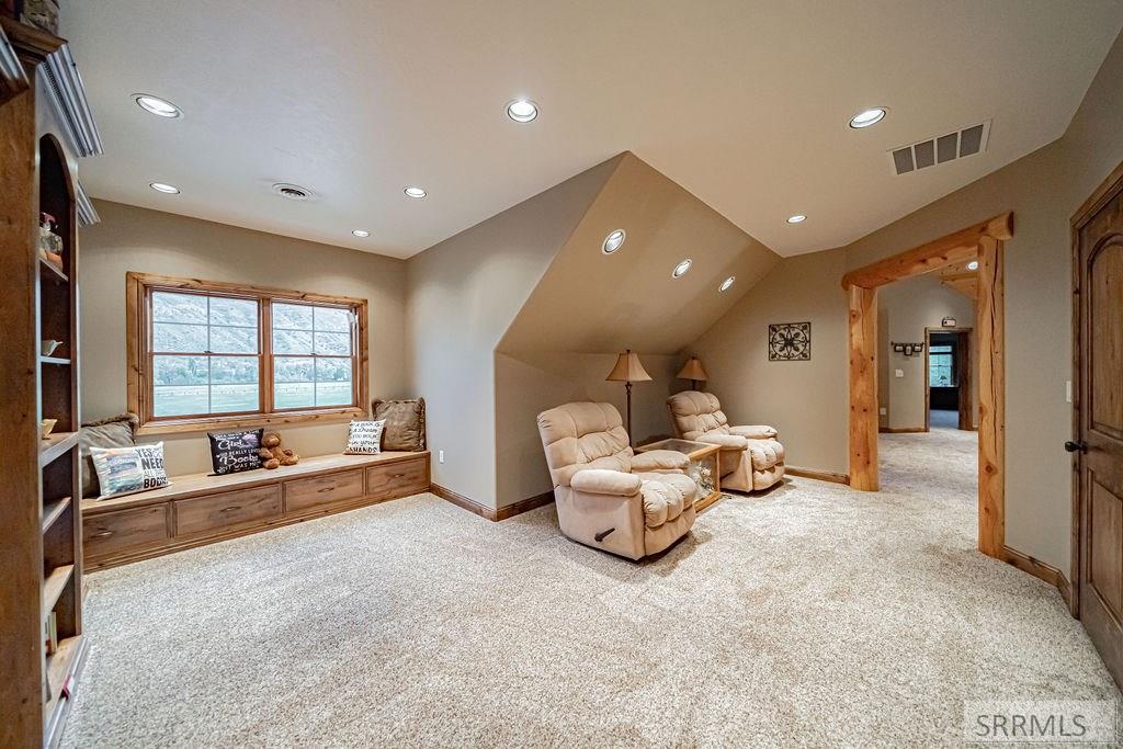 Upstairs Reading Nook