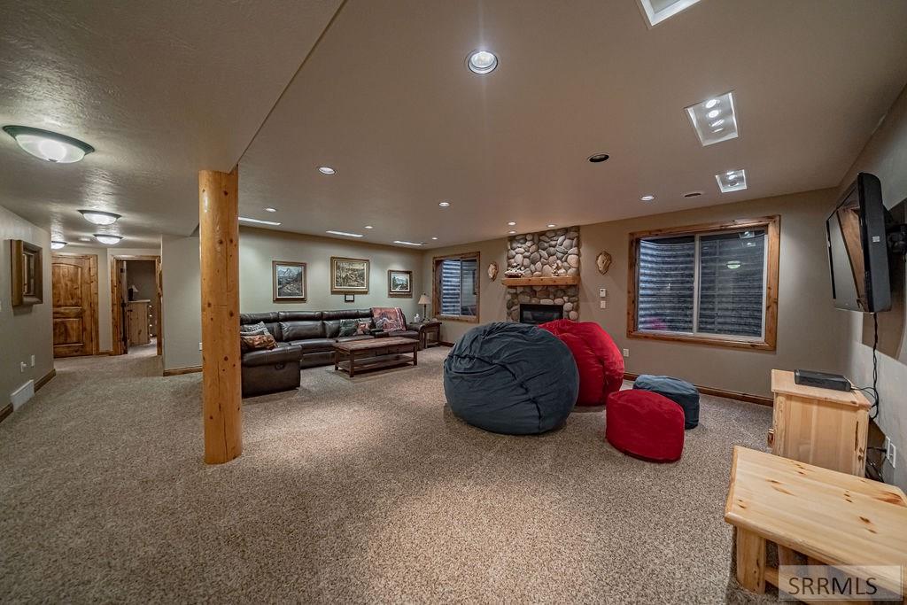 Basement Family Room