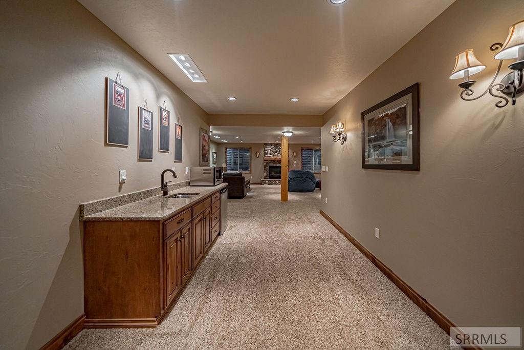 Basement Wet Bar