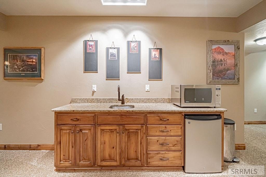 Basement Wet Bar