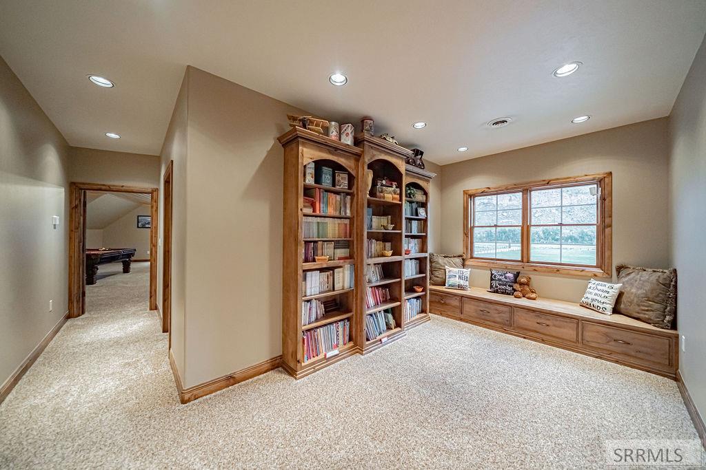 Upstairs Reading Nook