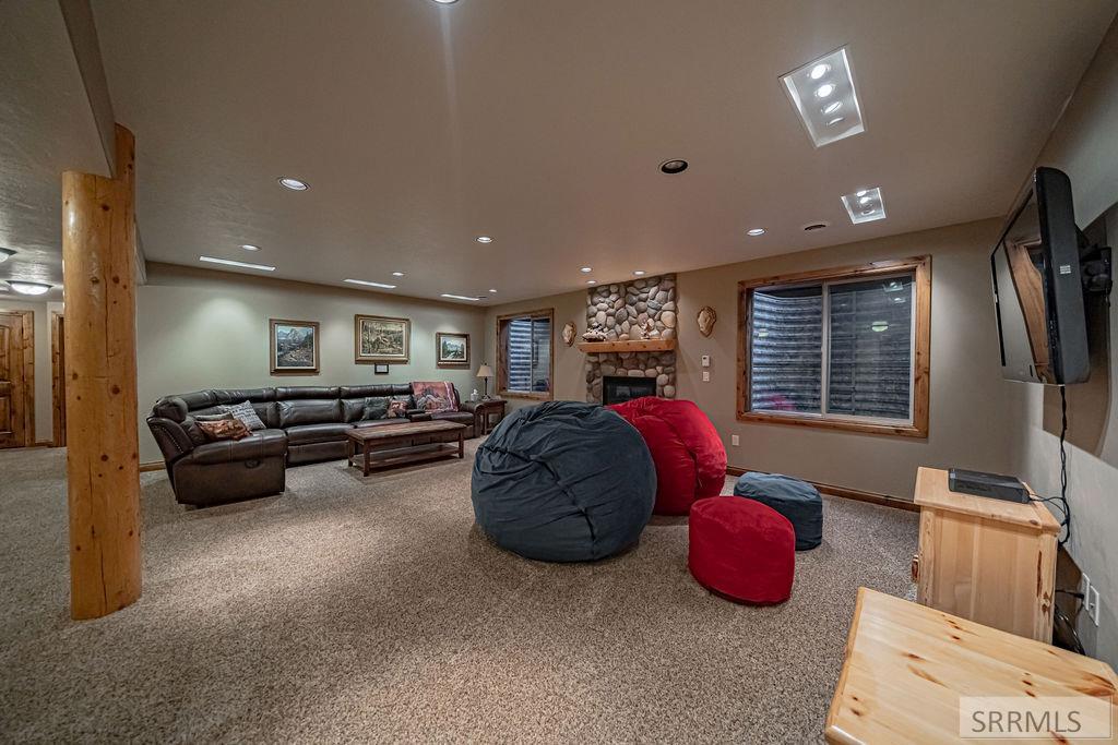 Basement Family Room